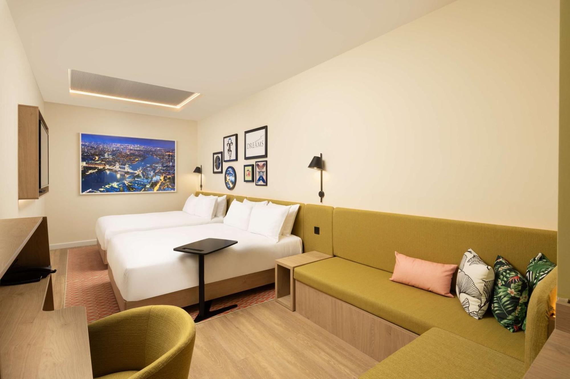 Hampton By Hilton London Old Street Otel Dış mekan fotoğraf