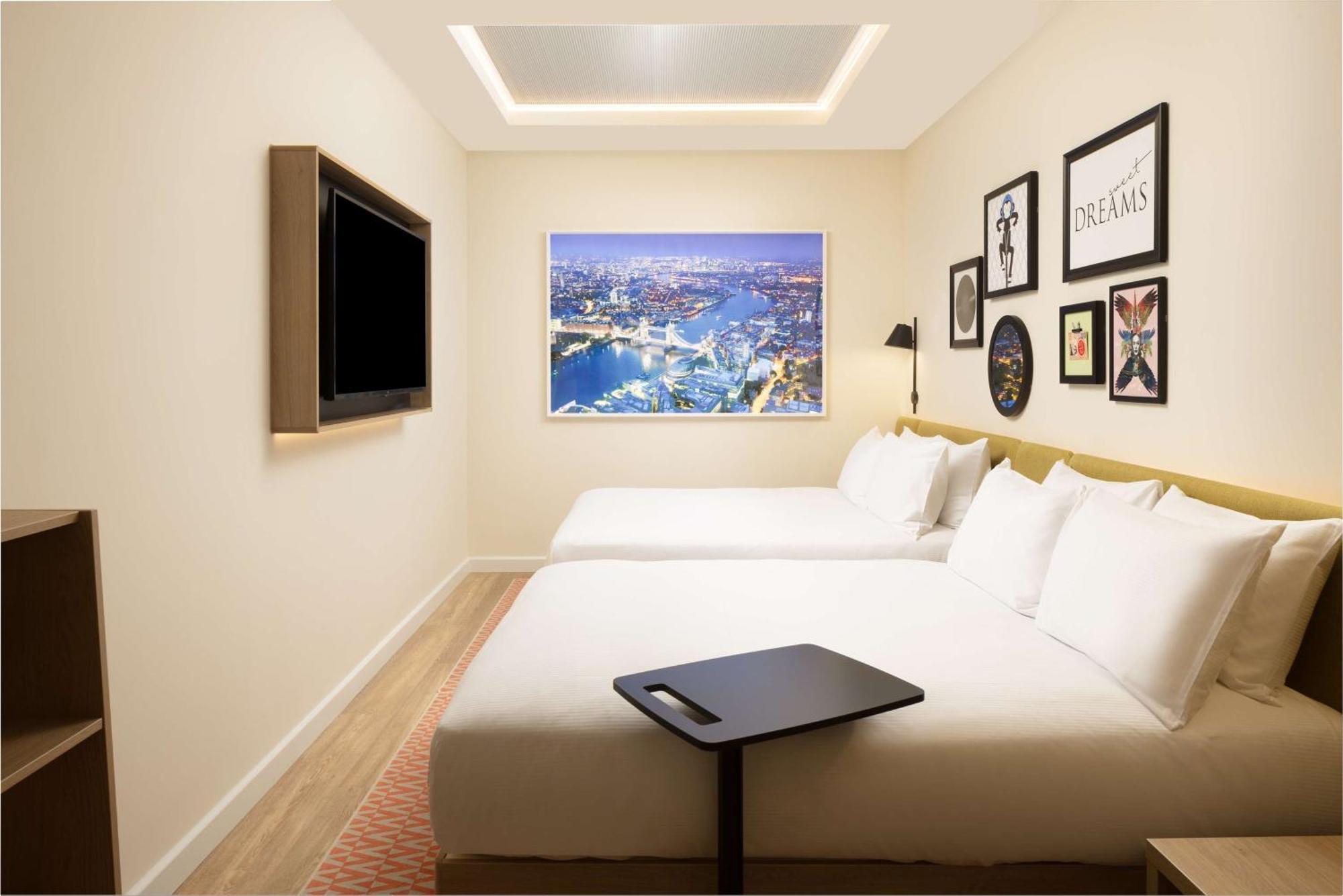 Hampton By Hilton London Old Street Otel Dış mekan fotoğraf