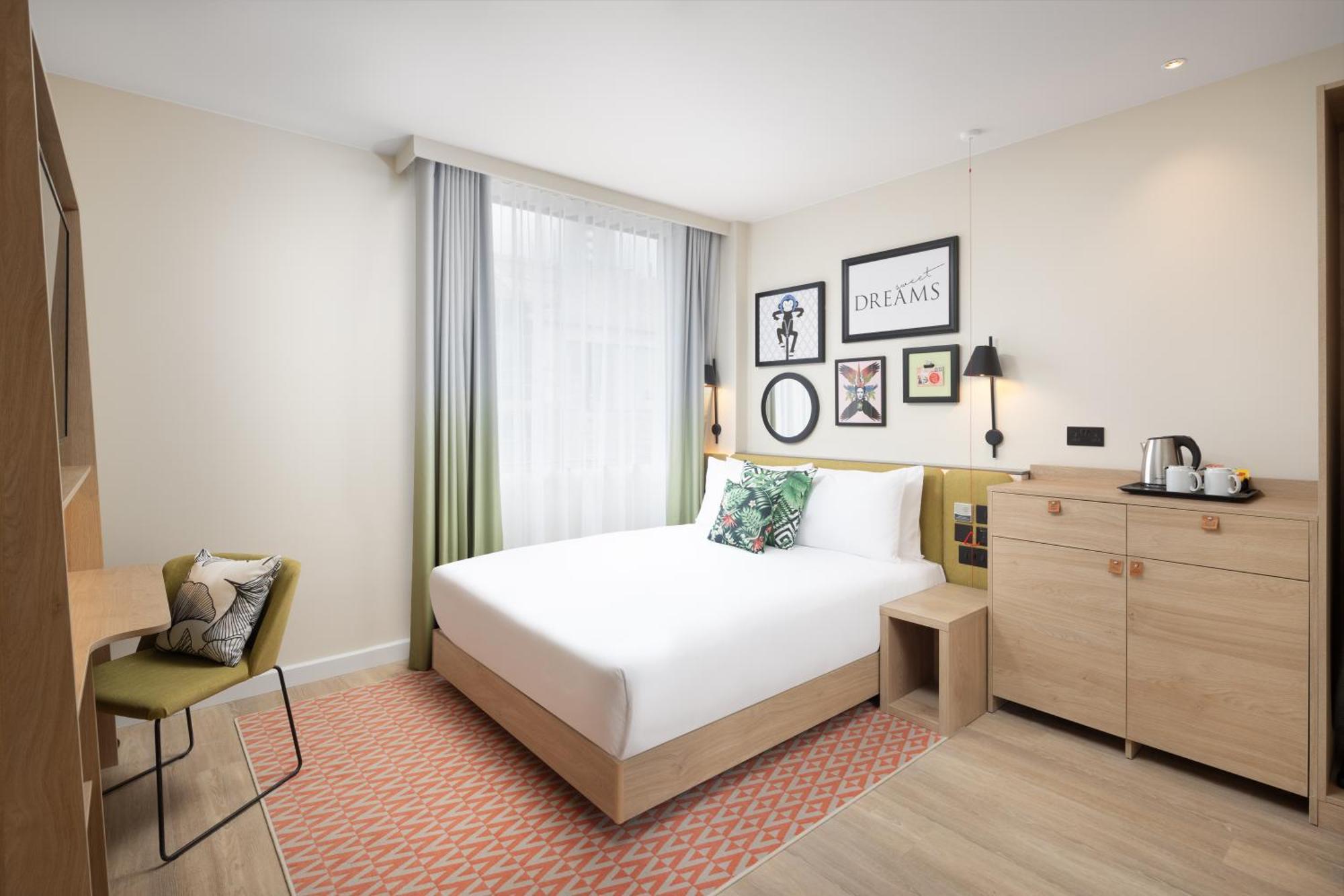 Hampton By Hilton London Old Street Otel Dış mekan fotoğraf