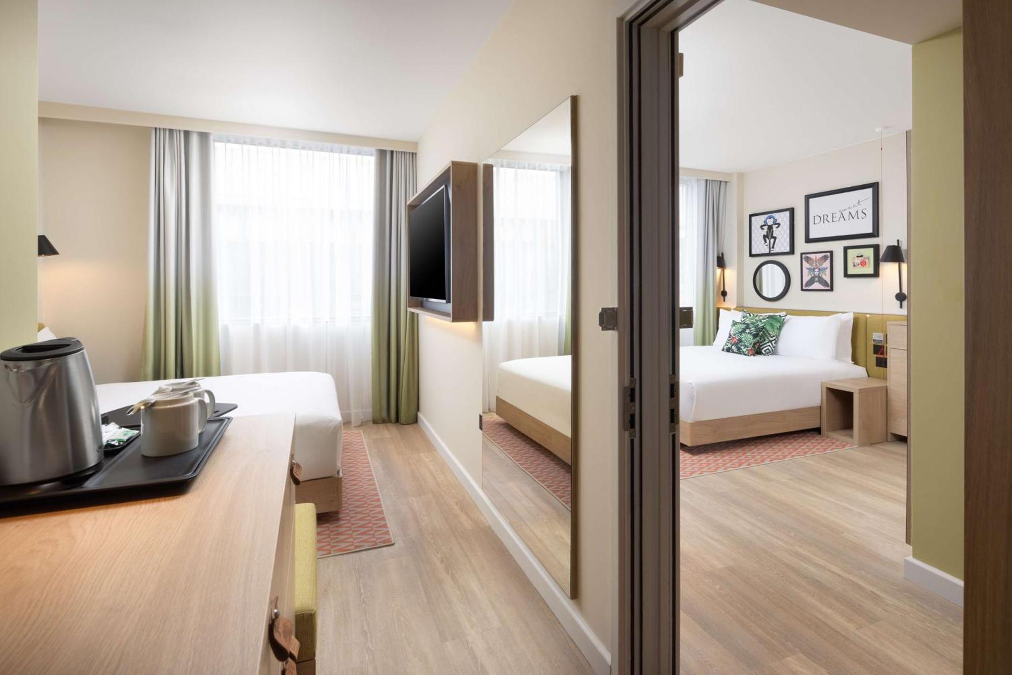 Hampton By Hilton London Old Street Otel Dış mekan fotoğraf