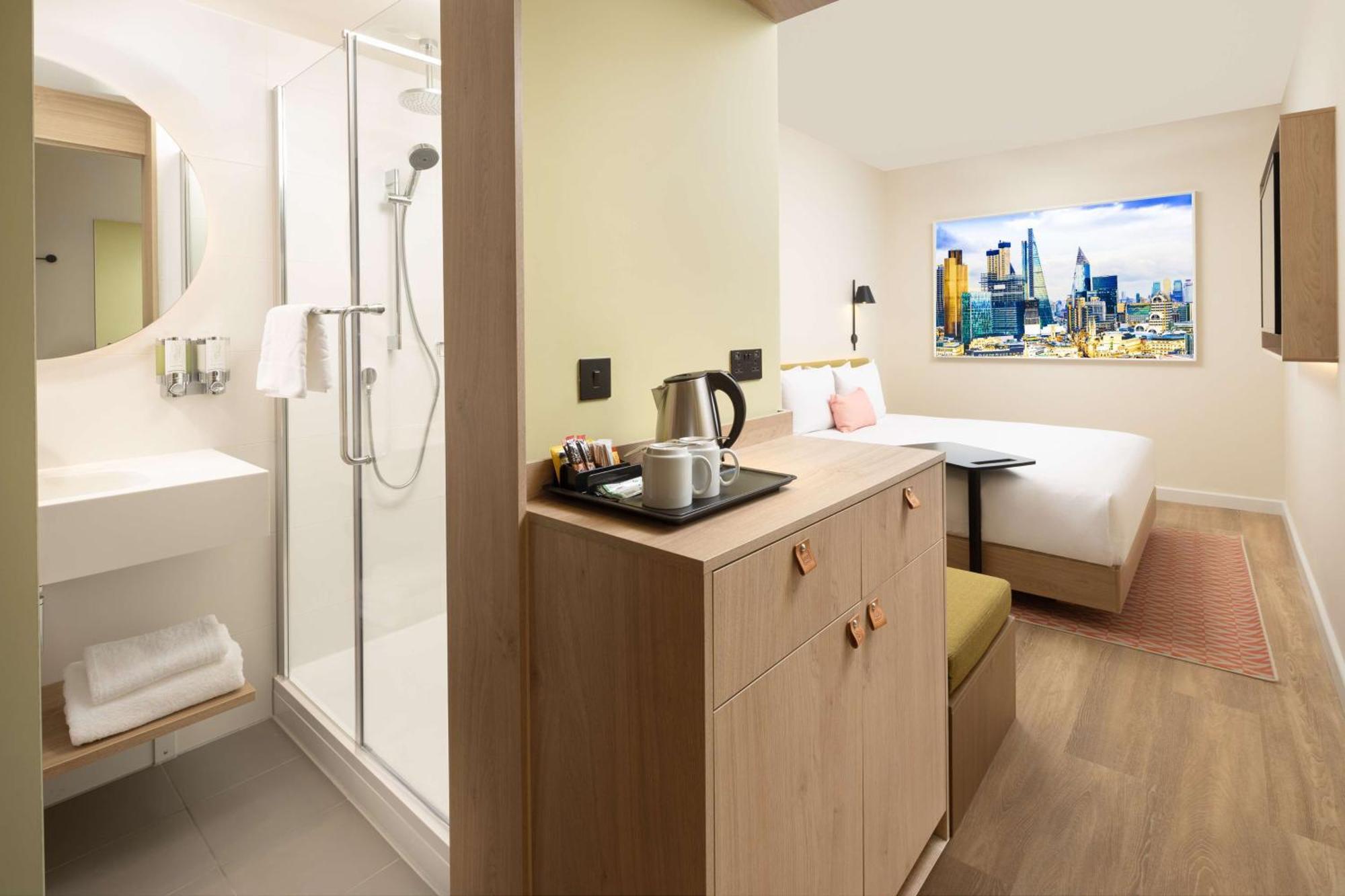 Hampton By Hilton London Old Street Otel Dış mekan fotoğraf