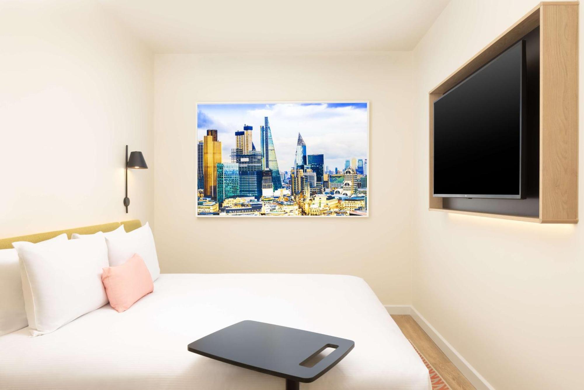 Hampton By Hilton London Old Street Otel Dış mekan fotoğraf