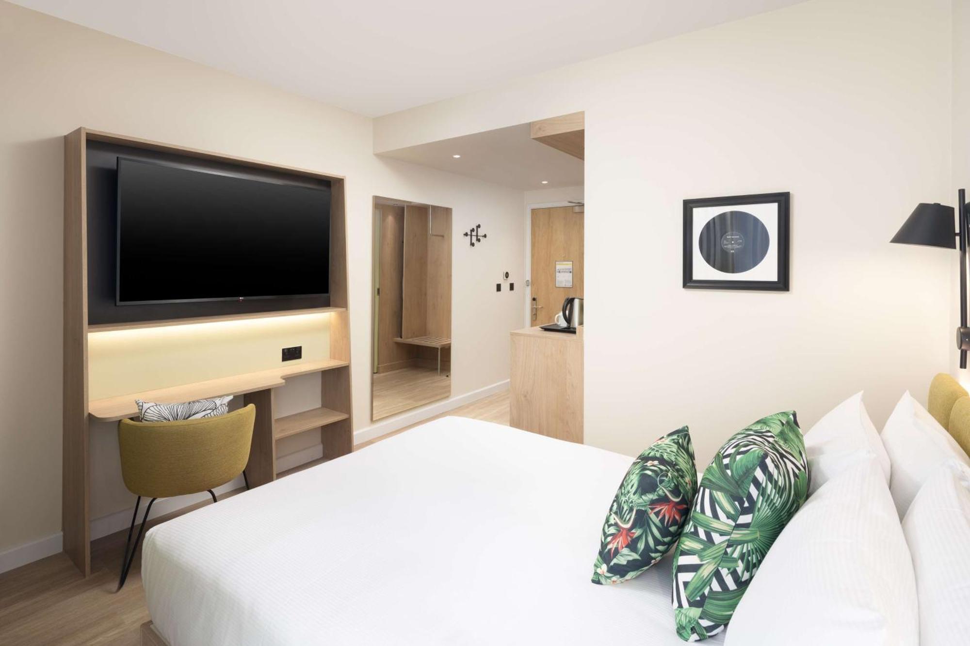 Hampton By Hilton London Old Street Otel Dış mekan fotoğraf