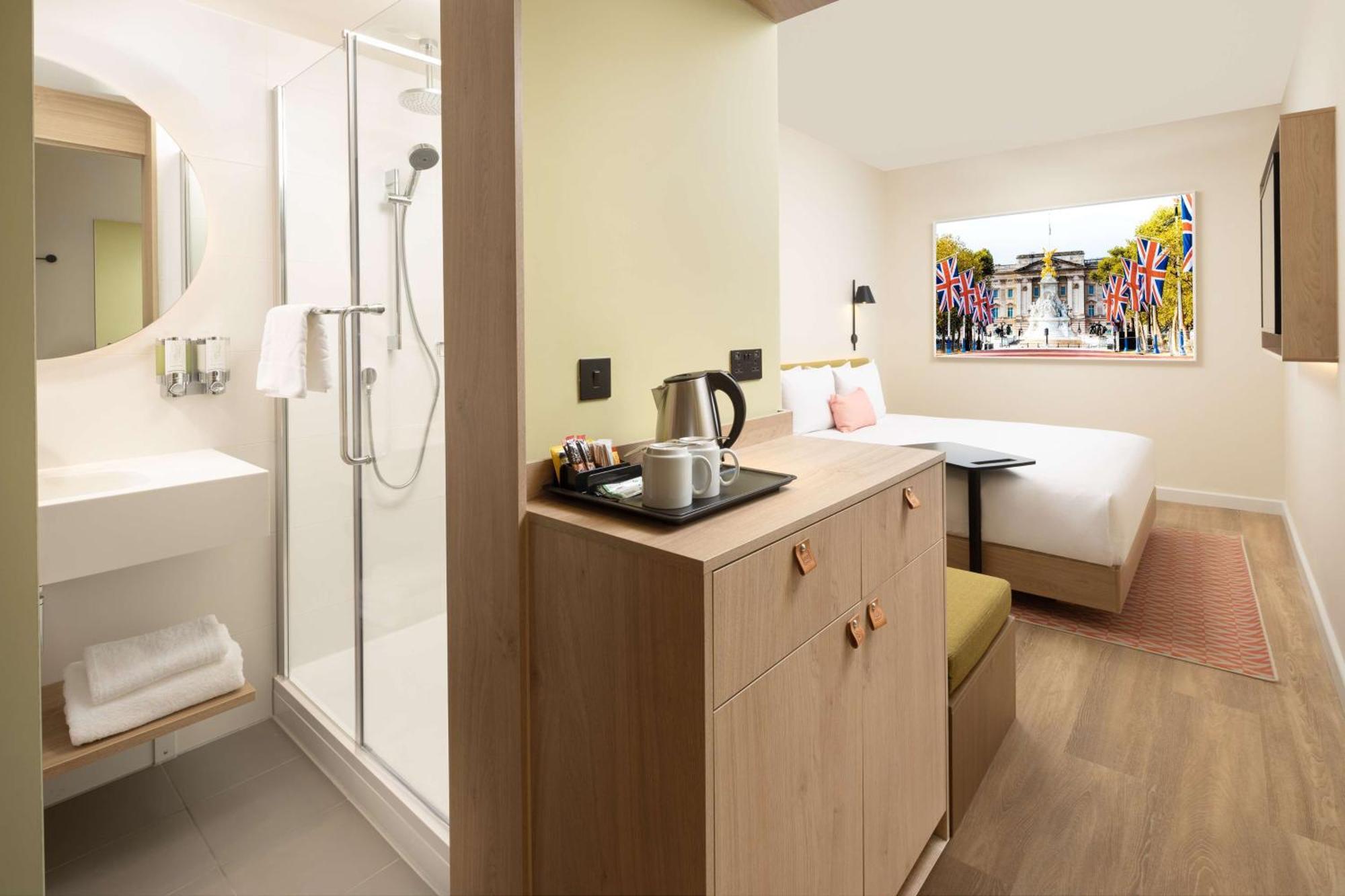Hampton By Hilton London Old Street Otel Dış mekan fotoğraf