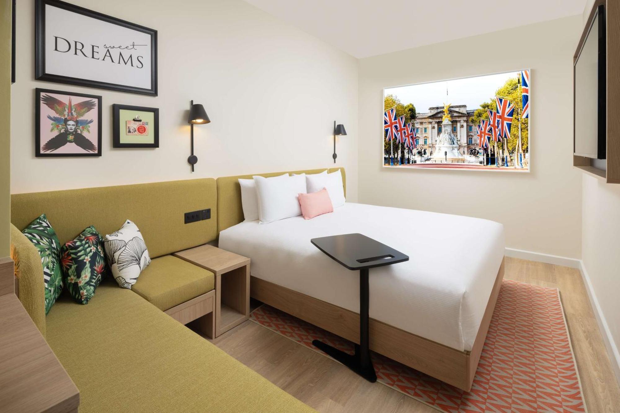 Hampton By Hilton London Old Street Otel Dış mekan fotoğraf