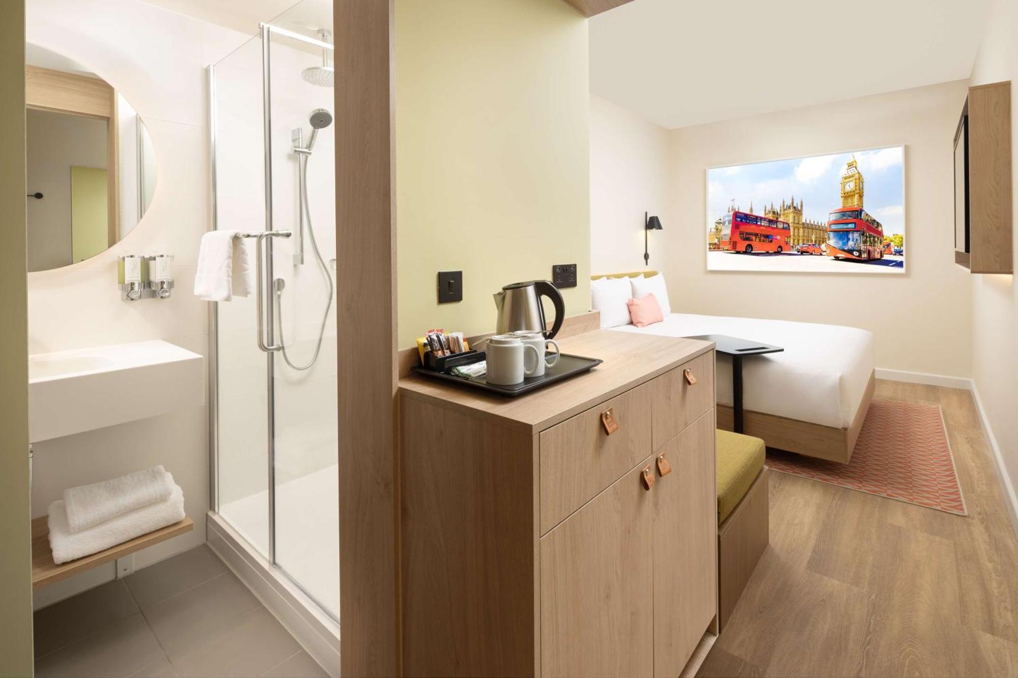 Hampton By Hilton London Old Street Otel Dış mekan fotoğraf